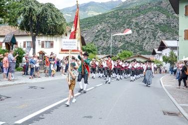 Bürgerkapelle Latsch, 250 Jahre, Festumzug, 06.08.23; Fotos: Michael