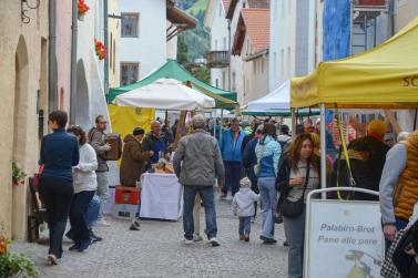 Bunter Herbstmarkt in Glurns, 28.09.2024; Fotos: Michael