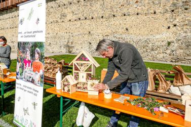 Bunter Herbstmarkt in Glurns am 10. Oktober 2020; Fotos: Sepp