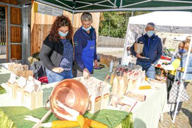 Bunter Herbstmarkt in Glurns am 10. Oktober 2020; Fotos: Sepp