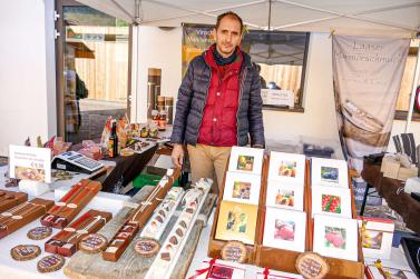 Bunter Herbstmarkt in Glurns am 10. Oktober 2020; Fotos: Sepp