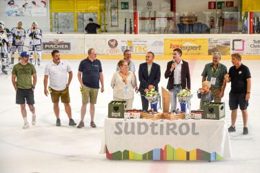 Eishockey Vinschgau Cup in Latsch; Fotos: Michael