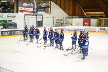 Eishockey Vinschgau Cup in Latsch; Fotos: Michael