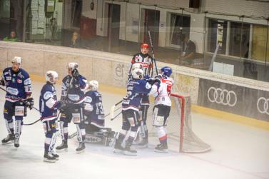 Eishockey Vinschgau Cup in Latsch; Fotos: Michael