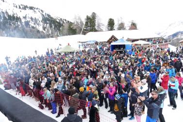 ElisaLeen und Alexander Eder auf der Haideralm; Fotos: Sepp