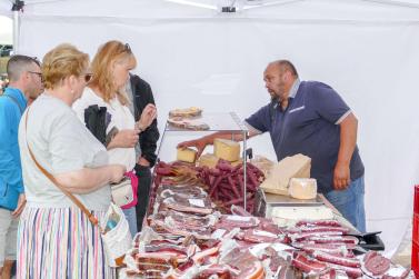 Erdbeerfest in Martell (30. Juni 2024); Fotos: Sepp 