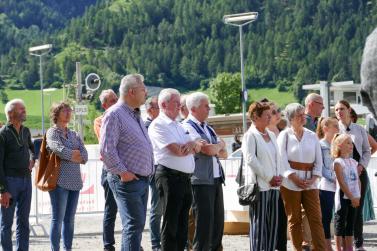 Eröffnung „Vinschgau kristallin“ in Laas und Schlanders; Fotos: Sepp