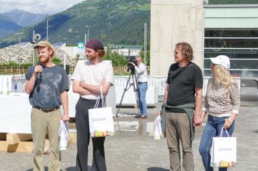 Eröffnung „Vinschgau kristallin“ in Laas und Schlanders; Fotos: Sepp