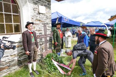 Eröffnungsfeier auf Zufall; 22. Juli 2023; Fotos: Sepp