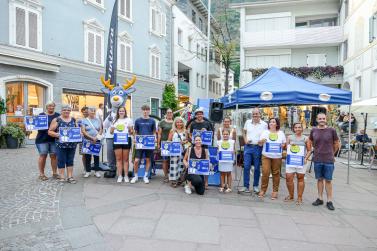 Erster Schlanderser Sommerabend am 22.07.2022; Fotos: Sepp