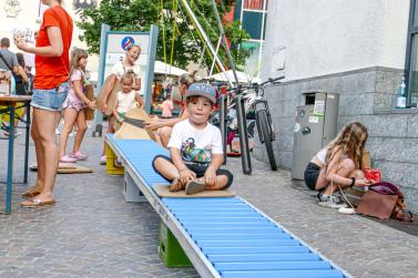 Erster Schlanderser Sommerabend am 22.07.2022; Fotos: Sepp