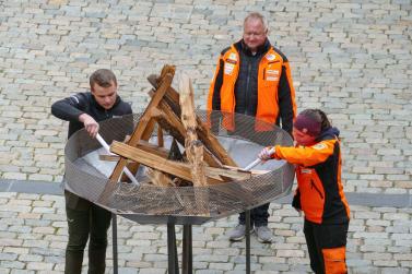 Erster Tag der Waldolympiade in Burgeis (Fürstenburg); Fotos. Sepp  