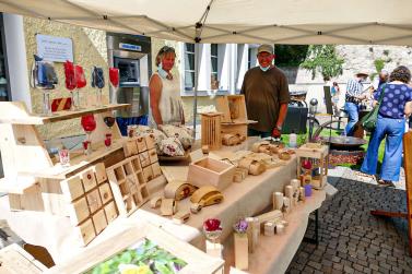 Event-Markt SelberGMOCHT am 12. Juni in Schlanders; Fotos: Sepp