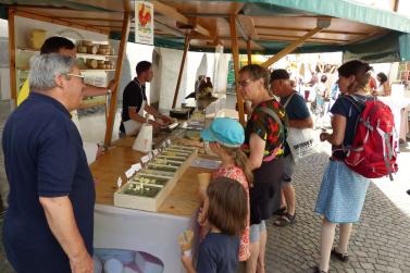 Feinschmeckermarkt 2017 in Glurns; Fotos: Sepp 