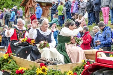 „Festa da la racolta Val Müstair“ in Valchava, 6. Oktober 2019, Fotos: Sepp 