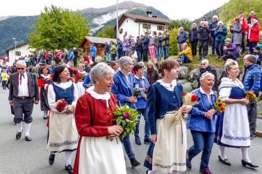 „Festa da la racolta Val Müstair“ in Valchava, 6. Oktober 2019, Fotos: Sepp 