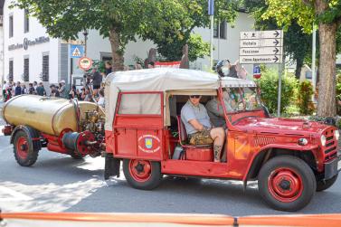 Feuerwehr Oldtimertreffen Latsch, 23.07.23; Fotos: Michael