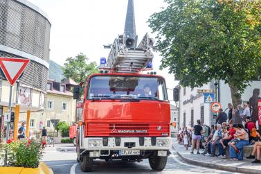 Feuerwehr Oldtimertreffen Latsch, 23.07.23; Fotos: Michael