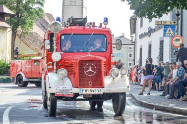 Feuerwehr Oldtimertreffen Latsch, 23.07.23; Fotos: Michael