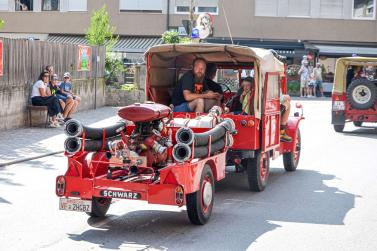 Feuerwehr Oldtimertreffen Latsch, 23.07.23; Fotos: Michael