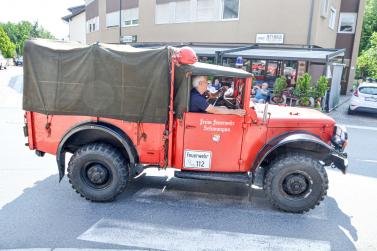 Feuerwehr Oldtimertreffen Latsch, 23.07.23; Fotos: Michael