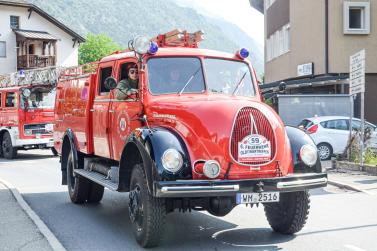 Feuerwehr Oldtimertreffen Latsch, 23.07.23; Fotos: Michael