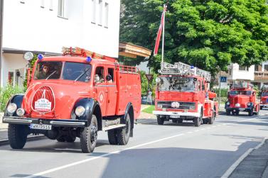 Feuerwehr Oldtimertreffen Latsch, 23.07.23; Fotos: Michael