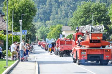 Feuerwehr Oldtimertreffen Latsch, 23.07.23; Fotos: Michael