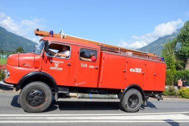 Feuerwehr Oldtimertreffen Latsch, 23.07.23; Fotos: Michael