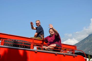 Feuerwehr Oldtimertreffen Latsch, 23.07.23; Fotos: Michael