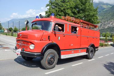 Feuerwehr Oldtimertreffen Latsch, 23.07.23; Fotos: Michael