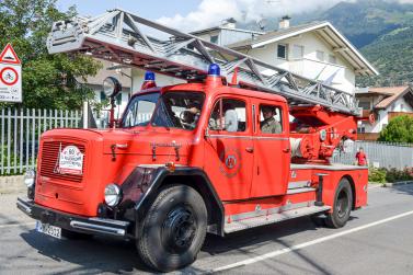 Feuerwehr Oldtimertreffen Latsch, 23.07.23; Fotos: Michael