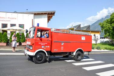 Feuerwehr Oldtimertreffen Latsch, 23.07.23; Fotos: Michael