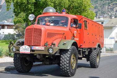 Feuerwehr Oldtimertreffen Latsch, 23.07.23; Fotos: Michael