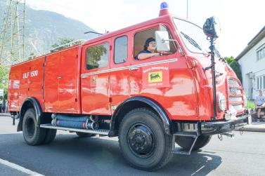 Feuerwehr Oldtimertreffen Latsch, 23.07.23; Fotos: Michael