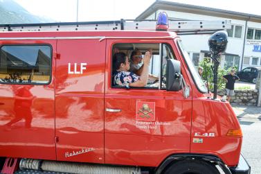 Feuerwehr Oldtimertreffen Latsch, 23.07.23; Fotos: Michael