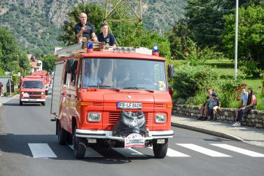 Feuerwehr Oldtimertreffen Latsch, 23.07.23; Fotos: Michael