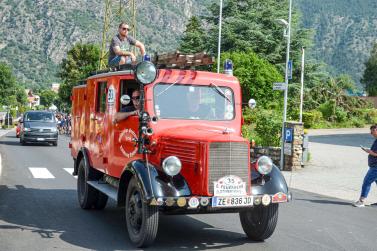 Feuerwehr Oldtimertreffen Latsch, 23.07.23; Fotos: Michael