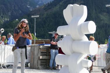 Finissage „Vinschgau kristallin“; 03.08.2024; Fotos Sepp