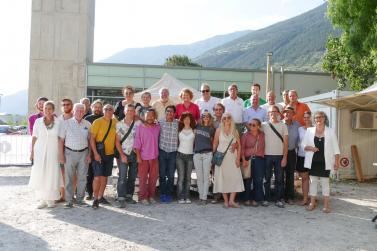 Finissage „Vinschgau kristallin“; 03.08.2024; Fotos Sepp