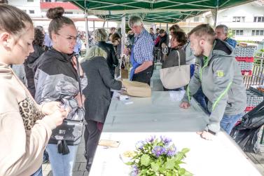 Garten- und Genussmarkt 2019 in Kastelbell. Fotos: Sepp