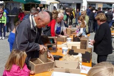 Garten- und Genussmarkt 2019 in Kastelbell. Fotos: Sepp