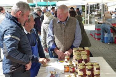 Garten- und Genussmarkt 2019 in Kastelbell. Fotos: Sepp