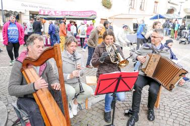 „Gollimorkt“ in Mals, 16.10.2023; Fotos: Sepp