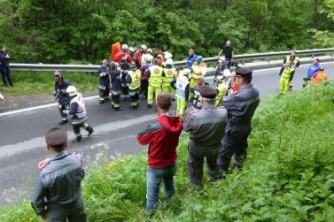 Großübung vom 25. Mai 2019 in Prad; Fotos: Sepp