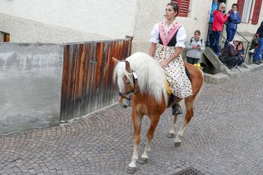 Haflinger-Umzug in Schluderns (01.06.2024); Fotos: Sepp