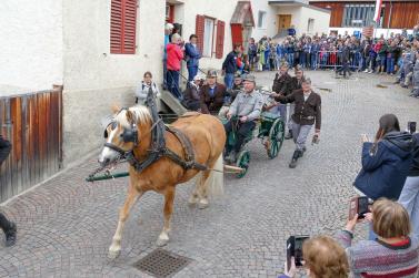 Haflinger-Umzug in Schluderns (01.06.2024); Fotos: Sepp