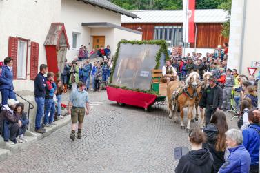 Haflinger-Umzug in Schluderns (01.06.2024); Fotos: Sepp