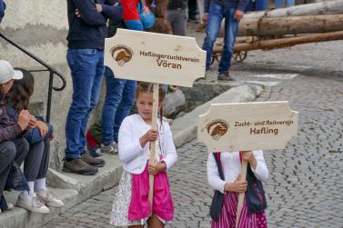 Haflinger-Umzug in Schluderns (01.06.2024); Fotos: Sepp