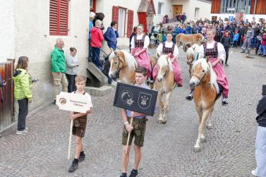 Haflinger-Umzug in Schluderns (01.06.2024); Fotos: Sepp